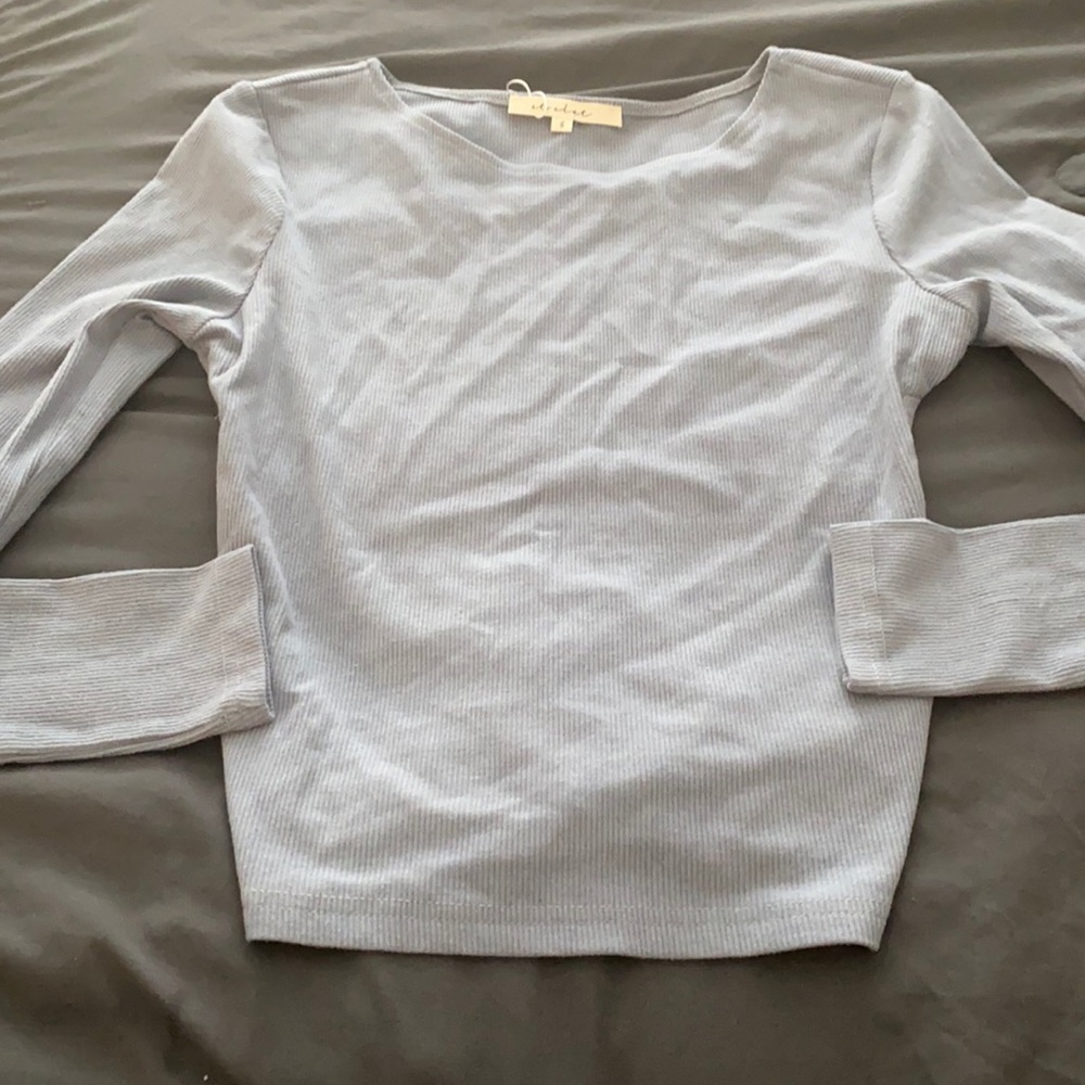 Blue long sleeve